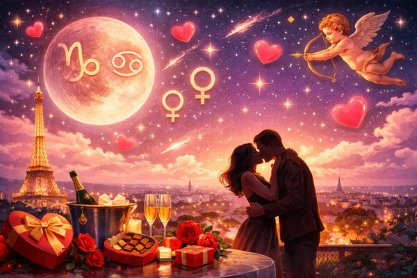 Гороскоп на День Святого Валентина 2026: Дійте масштабно, але щиро від серця